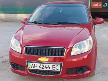 Авто Chevrolet Aveo 2008 № 7524039