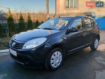 Авто Dacia Sandero 2009 № 7524047
