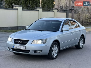 Авто Hyundai Sonata 2007 № 7524059
