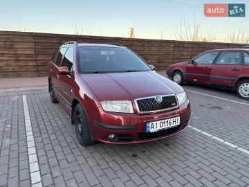 Авто Skoda Fabia 2006 № 7524060
