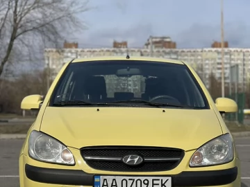 Авто Hyundai Getz 2010 № 7524062