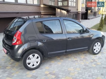 Авто Dacia Sandero 2009 № 7524065