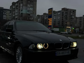 Авто BMW 5 Series 1999 № 7524068