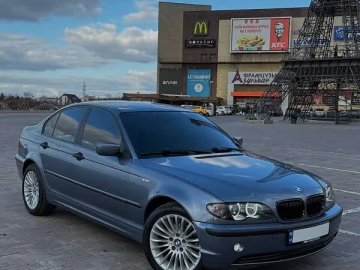 Авто BMW 3 Series 2002 № 7524079