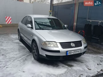 Авто Volkswagen Passat 2002 № 7524081