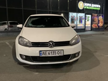 Авто Volkswagen Golf 2010 № 7524093