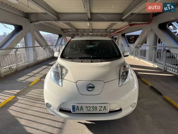 Авто Nissan Leaf 2016 № 7524180