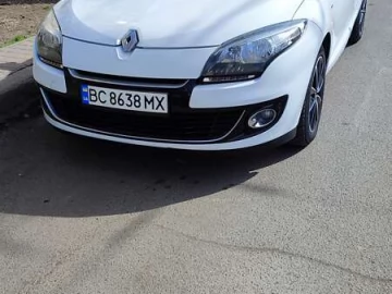 Авто Renault Megane 2012 № 7524181
