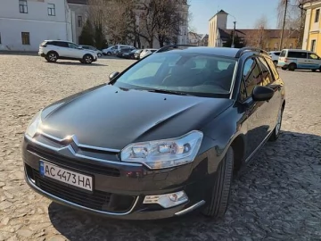 Авто Citroen C5 2010 № 7524182