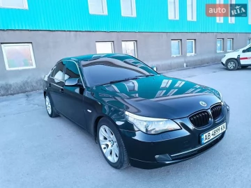 Авто BMW 5 Series 2007 № 7524192