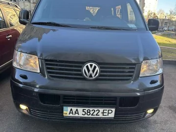 Авто Volkswagen Transporter 2004 № 7524195
