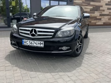 Авто Mercedes C-Class 2007 № 7524200