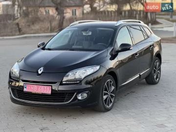 Авто Renault Megane 2012 № 7524203