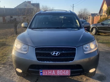 Авто Hyundai Santa Fe 2007 № 7524221