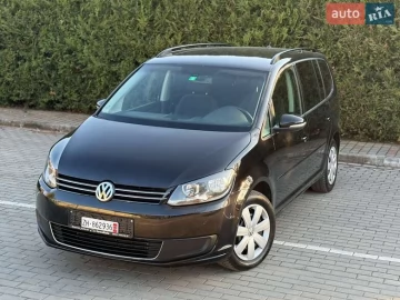 Авто Volkswagen Touran 2011 № 7524224