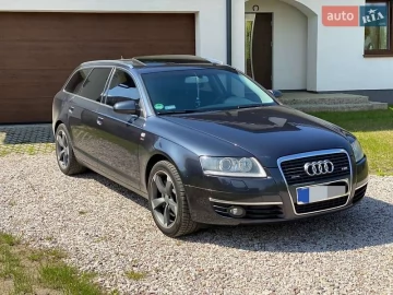 Авто Audi A6 2007 № 7524225
