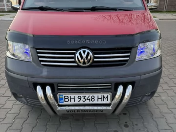 Авто Volkswagen Transporter 2008 № 7524235