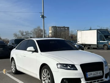 Авто Audi A4 2009 № 7524237