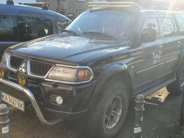 Авто Mitsubishi Pajero Sport 2007 № 7524242