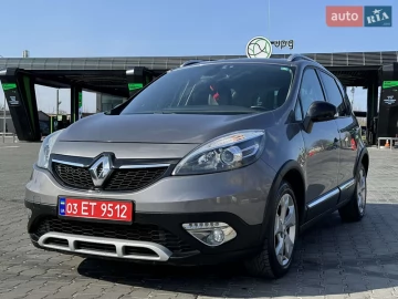 Авто Renault Scenic Xmod 2013 № 7524269