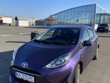 Авто Toyota Aqua 2017 № 7524275