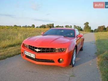 Авто Chevrolet Camaro 2010 № 7524289