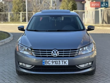 Авто Volkswagen Passat 2015 № 7524295
