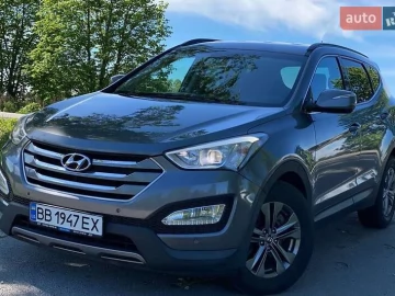 Авто Hyundai Santa Fe 2014 № 7524303