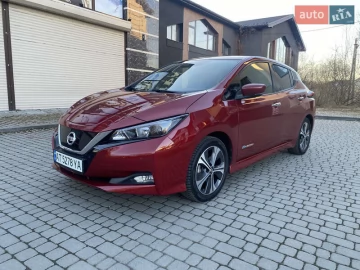 Авто Nissan Leaf 2018 № 7524305
