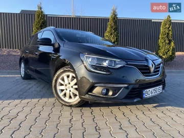 Авто Renault Megane 2018 № 7524307