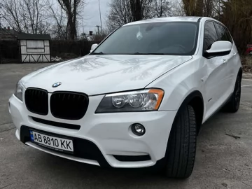 Авто BMW X3 2013 № 7524315