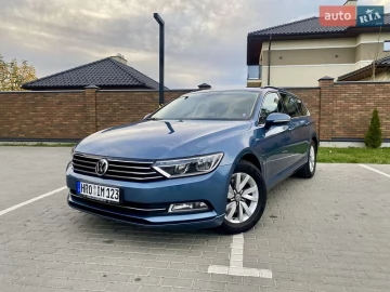 Авто Volkswagen Passat 2017 № 7524356