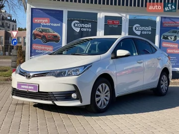 Авто Toyota Corolla 2017 № 7524362