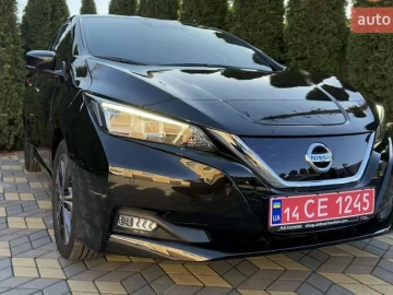 Авто Nissan Leaf 2020 № 7524364