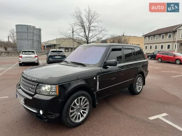 Авто Land Rover Range Rover 2010 № 7524389