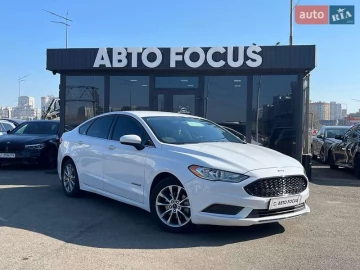 Авто Ford Fusion 2017 № 7524392