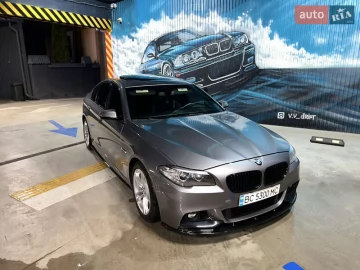 Авто BMW 5 Series 2015 № 7524402