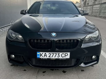 Авто BMW 5 Series 2012 № 7524405