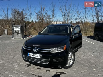 Авто Volkswagen Touareg 2014 № 7524408