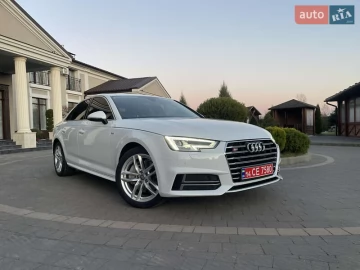 Авто Audi A4 2018 № 7524422