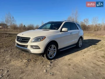 Авто Mercedes M-Class 2013 № 7524435