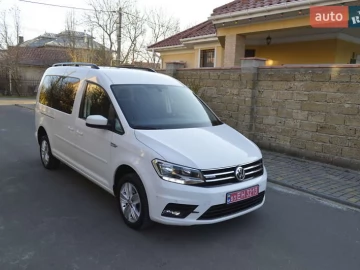 Авто Volkswagen Caddy 2020 № 7524438
