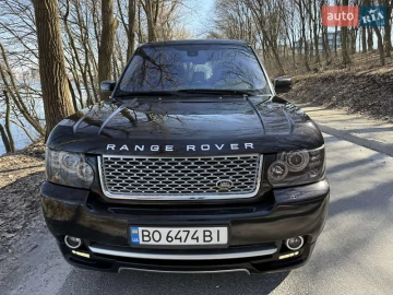 Авто Land Rover Range Rover 2010 № 7524444
