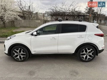 Авто KIA Sportage 2017 № 7524479
