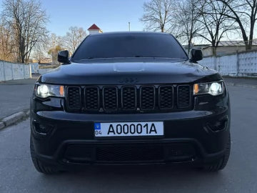 Авто Jeep Grand Cherokee 2021 № 7524487
