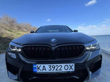 Авто BMW 5 Series 2017 № 7524524