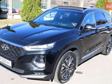 Авто Hyundai Santa Fe 2018 № 7524526