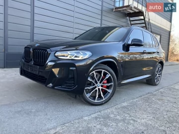 Авто BMW X3 2022 № 7524556