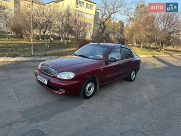 Авто Daewoo Lanos 2002 № 7524577