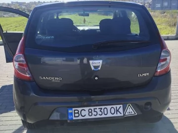 Авто Dacia Sandero 2009 № 7524584